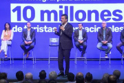 Massa advirtió que Milei busca eliminar la coparticipación a las provincias