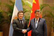 Javier y Karina Milei se reunieron con Xi Jinping en el G20
