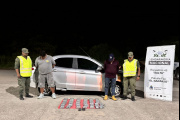 Controlan un vehículo, lo escanean y detectan 28 kilos de cocaína dentro de su estructura