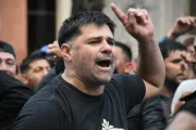 Detuvieron al líder de la Uocra que participó de la pelea entre barras de Estudiantes y Gimnasia