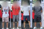 Tras una persecución y choque en la General Paz, detienen a integrantes de una banda delictiva