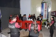 Otra vez los ‘trapitos’ coparon las cercanías de River: hubo 74 demorados