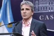 Caputo celebró que una empresa alimenticia diera marcha atrás con la suba de precios