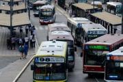 Varios colectivos atacados durante el paro de la CGT