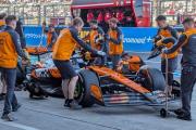 Lando Norris lideró las pruebas libres de Japón y Doohan volvió a chocar