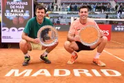 El marplatense Horacio Zeballos gritó campeón en el Open de Madrid