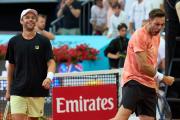 Una de cal y otra de arena: Cerúndolo perdió con Ruud pero Zeballos se metió en la final del Open de Madrid