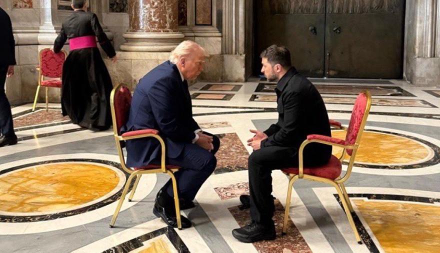 Roma, Trump y Zelenski: ¿puede el Vaticano destrabar la paz entre Ucrania y Rusia?