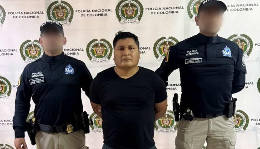 Perú, Colombia e Interpol detienen al presunto autor de la masacre de mineros en Pataz