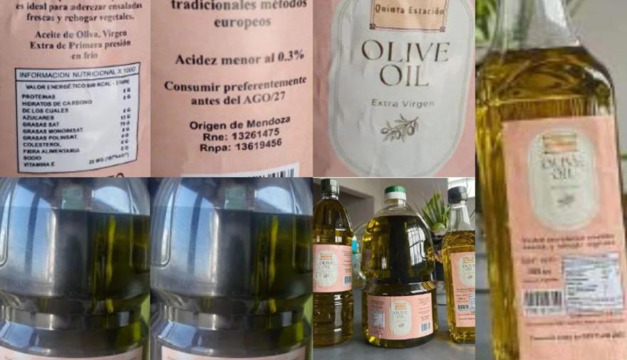 La ANMAT prohíbe la venta y consumo de un aceite de oliva