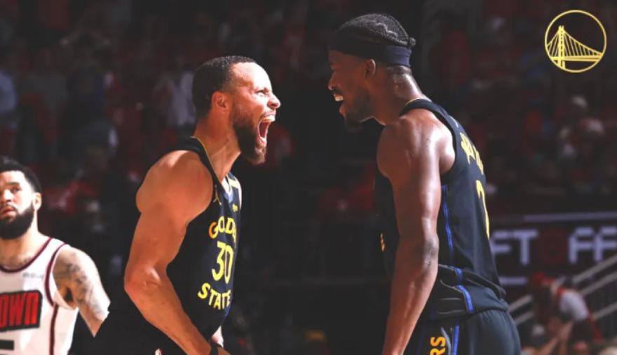 Warrriors y Pacers, los ganadores del domingo en los Playoffs de la NBA