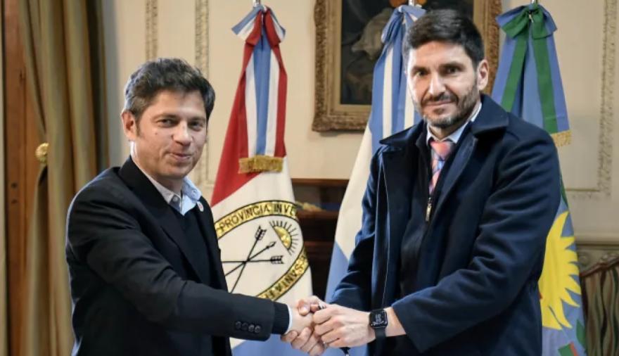 Kicillof, Pullaro y Raúl Jalil participan de una reunión clave del CFI