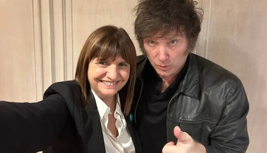 Patricia Bullrich rompe con el PRO y este martes firma su pase a La Libertad Avanza