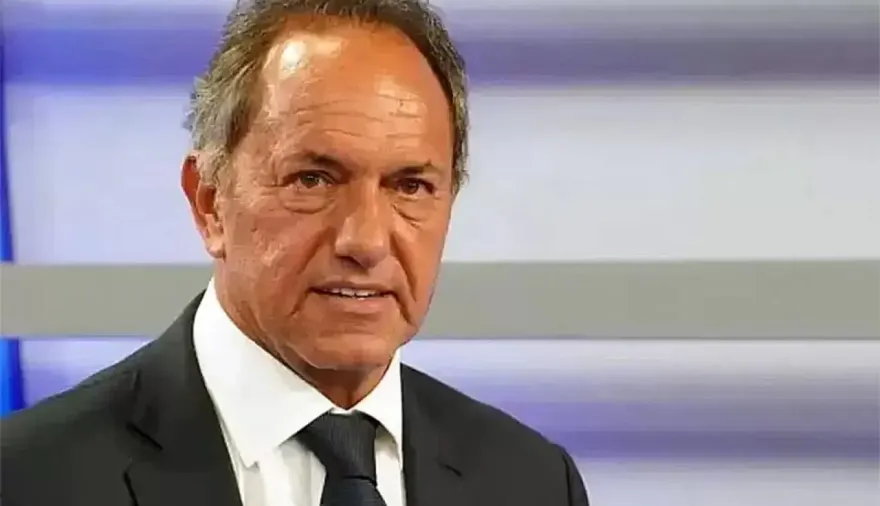 Daniel Scioli también se expresó sobre el nuevo Papa: "Un día de mucha emoción"