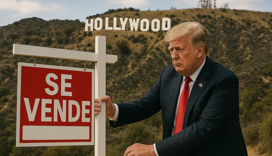 ¿Por culpa de Donald Trump la meca del cine se muda a Londres?