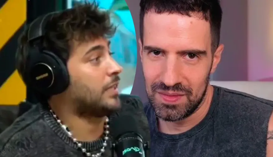 El tenso cruce entre Martín Cirio y Lizardo Ponce