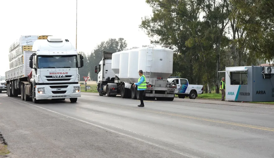 Con la cosecha gruesa en marcha, ARBA busca frenar evasión en el transporte de granos