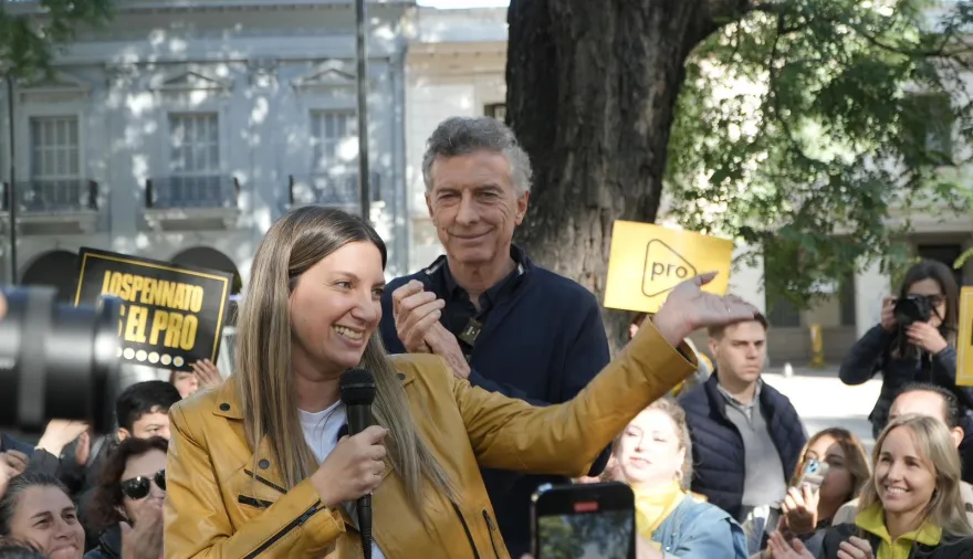 Mauricio Macri y Silvia Lospennato salieron de campaña por la Ciudad