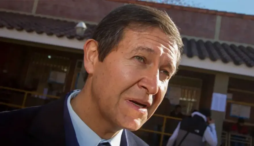 El candidato oficialista Bernardo Biella llamó a “ir a las urnas” en Salta