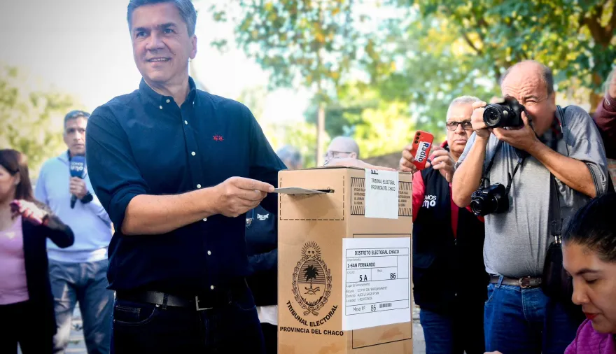Leandro Zdero destacó su alianza con La Libertad Avanza en Chaco: "Amplió bases"