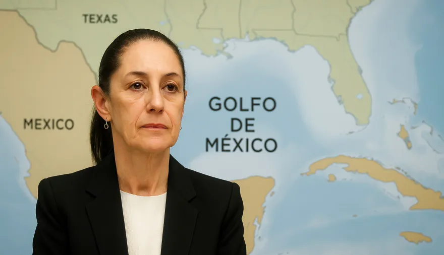 México demanda a Google por etiquetar Golfo de México como "Golfo de América"