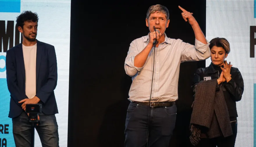 Abal Medina cerró su campaña con críticas al macrismo y un llamado a renovar el peronismo