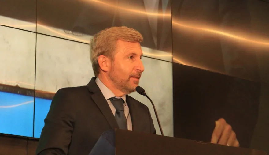 Frigerio se sumó al reclamo del campo y pidió por la quita de las "malditas retenciones"