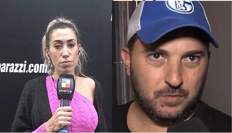 El llanto de Luciana Elbusto tras confirmar su relación con Diego Brancatelli