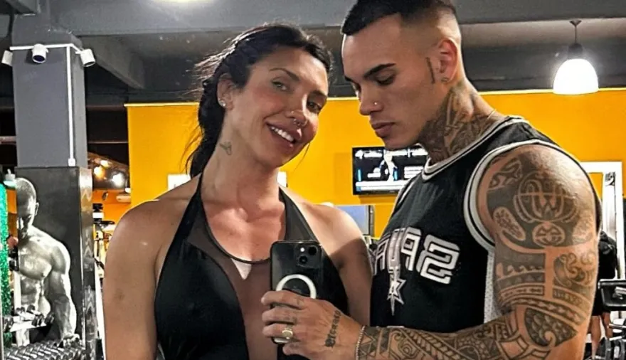 El romance entre una exjugadora de Gran Hermano y un stripper