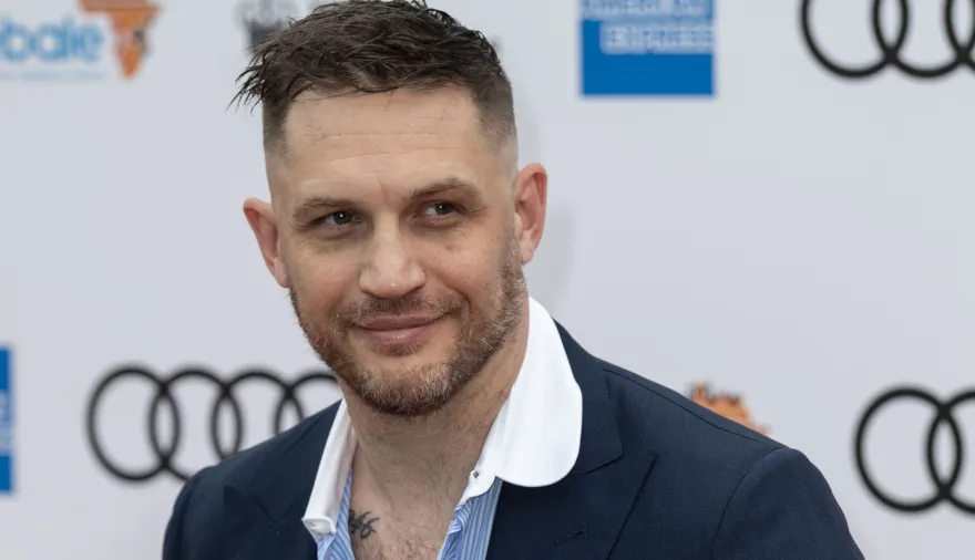 Tom Hardy y una confesión inesperada sobre su estado físico