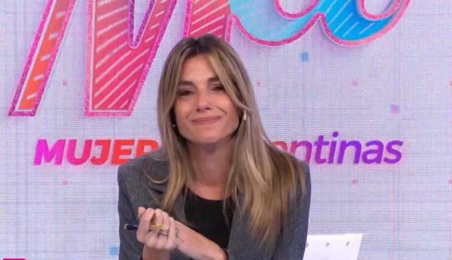 Lo que no se vio del nuevo llanto de María Belén Ludueña en eltrece