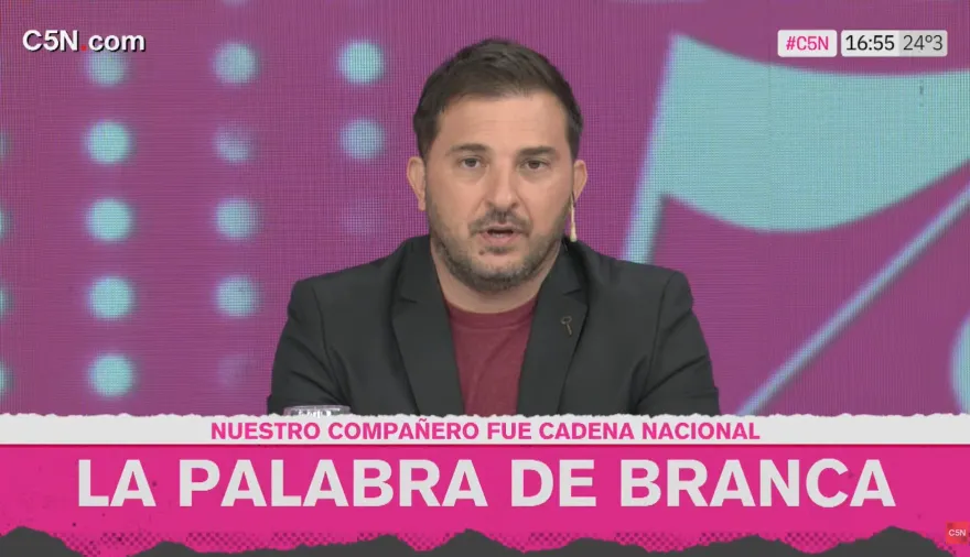Diego Brancatelli: "Es un momento difícil y le puede pasar a cualquiera"