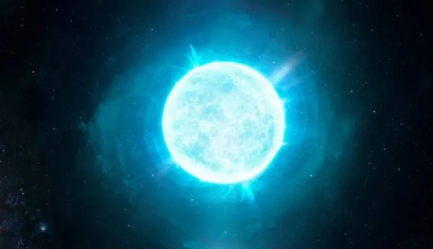 Astrónomos argentinos participan en el descubrimiento de una estrella blanca