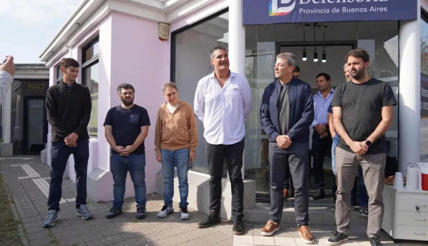 La Defensoría del Pueblo bonaerense inauguró una nueva delegación en Brandsen