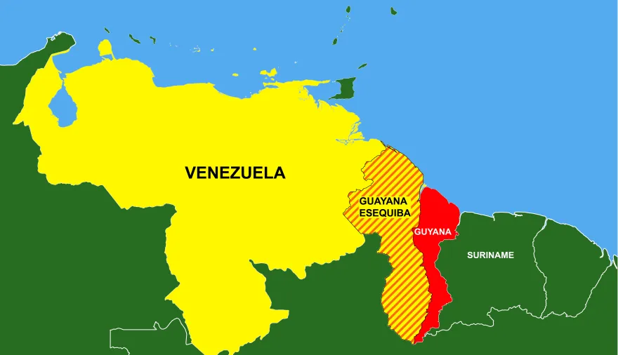 Venezuela, Guyana y el Esequibo en tensión: civiles actúan y Caracas reafirma su soberanía