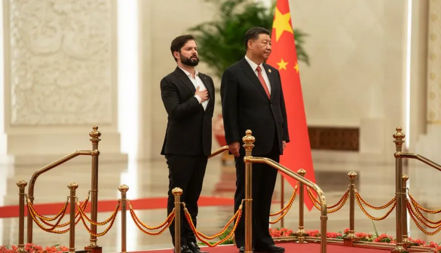 Xi Jinping y Gabriel Boric refuerzan alianza China-Chile con una ambiciosa apuesta