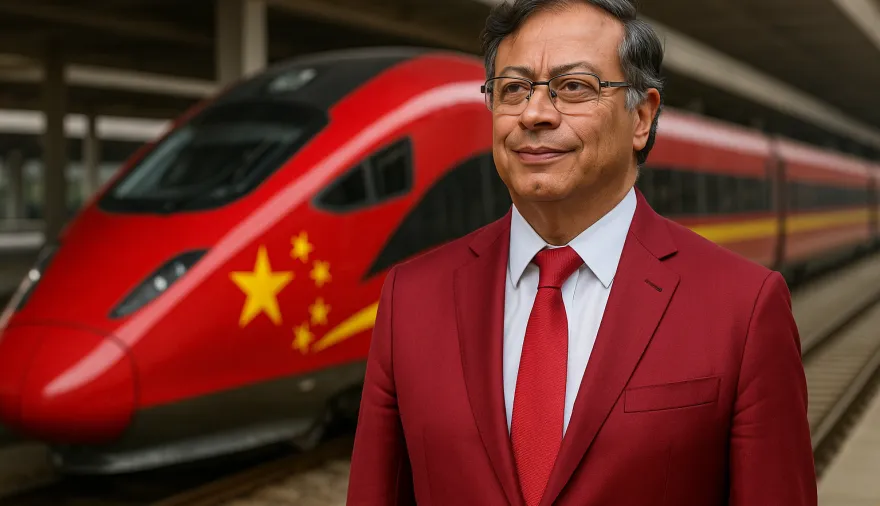 Gustavo Petro, Xi Jinping y un tren continental: integración o deuda para América Latina