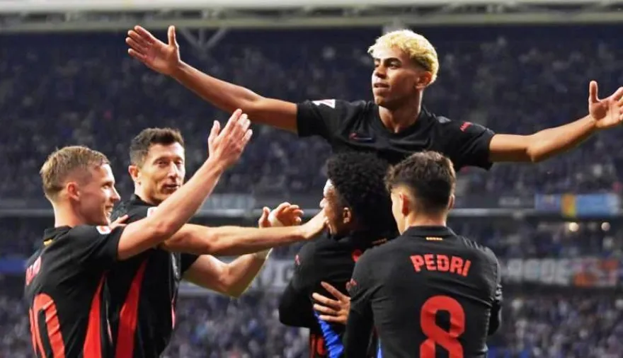 Fiesta en Barcelona: el culé se consagró campeón de la liga española