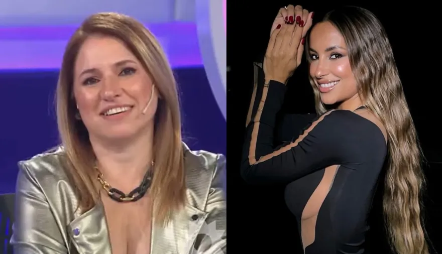 La charla de Lourdes Sánchez y Fernanda Iglesias sobre la supuesta infidelidad