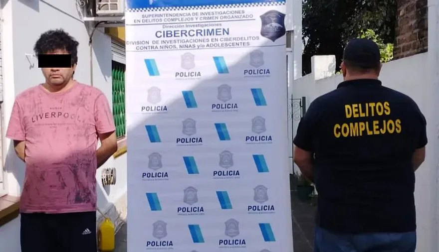 Detienen a uno de los mayores pedófilos del país: descargó más de 80 mil fotos y videos de abuso sexual infantil