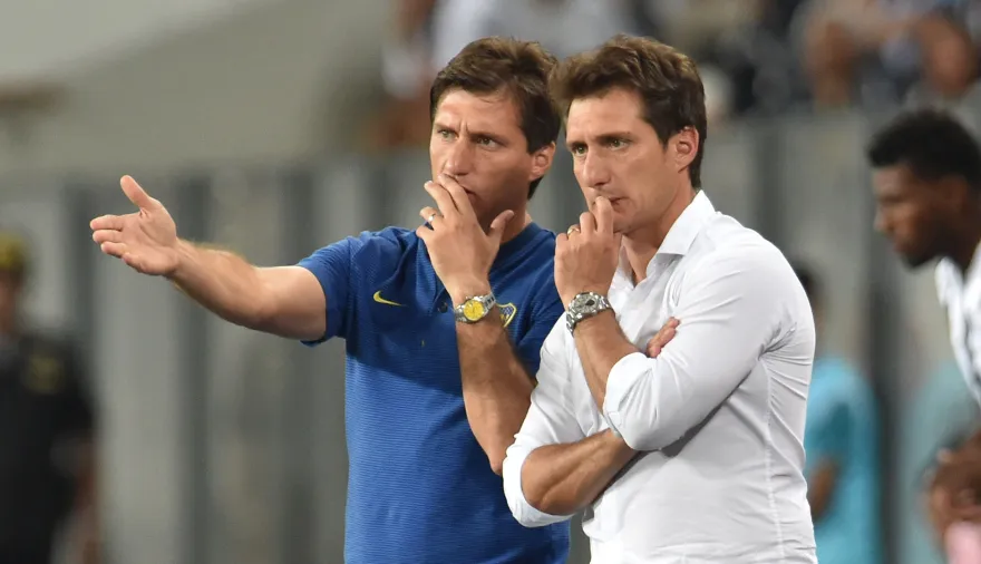 El día que Guillermo y Gustavo Barros Schelotto actuaron de verdad