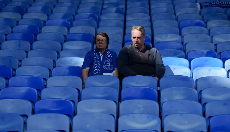 Adiós al Goodison Park: cerró uno de los grandes estadios del fútbol inglés