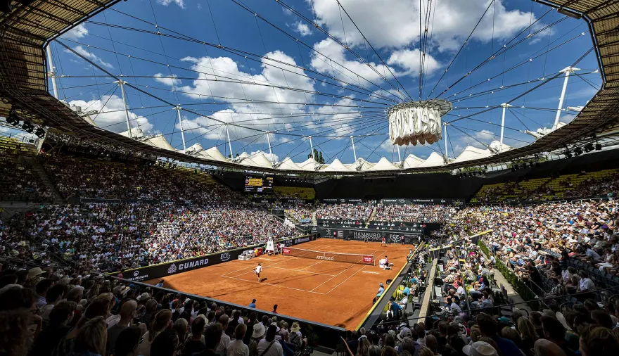 Cerúndolo sigue de racha y tuvo un gran debut en el ATP 500 de Hamburgo