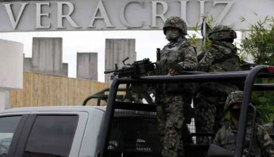 México: Veracruz militarizado, la violencia desborda al Estado en plena campaña