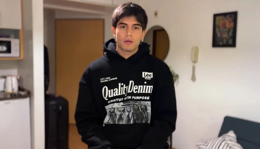 Agustín Monzón se subirá al ring para boxear como su abuelo