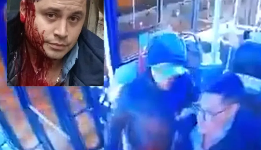 Brutal ataque a un chofer en La Matanza: lo apuñalaron en pleno recorrido
