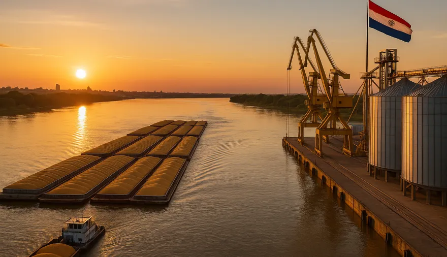 Paraguay arriesga el Paraná con megaobra de 100 millones de dólares