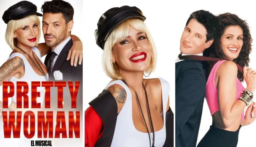 Flor Peña con fecha de estreno para Pretty Woman