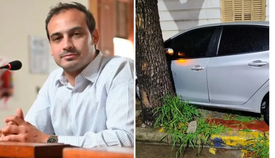 Un concejal de Gualeguaychú, alcoholizado, chocó y el Intendente pidió su renuncia