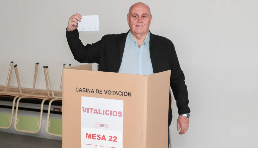 Luis Spahn fue reelecto como presidente de Unión y Miguel Del Sel será vice